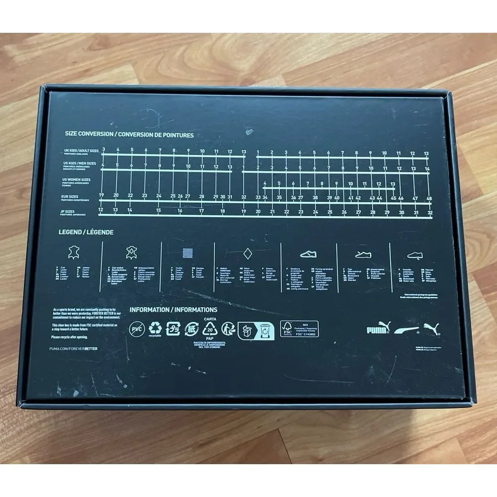 Fenty empty‎ shoe box
